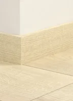 Sockellist till laminatgolv - Blonde Oak, INGEN RETURRÄTT!