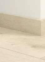 Sockellist för laminatgolv - Light Grey Oak, INGEN RETURRÄTT!