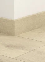 Sockellist till laminatgolv - Light Beige Oak