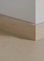Sockellist för laminatgolv - Linen Grey Oak, INGEN RETURRÄTT!