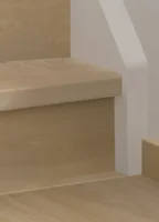 Pergo Trappnosprofil i laminat, Fresh Nordic Oak, INGEN RETURRÄTT!