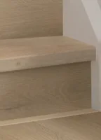 Pergo Trappeforkant laminat, Romantic Greige Oak - 59x134 mm.
