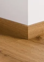 Sockellist för laminatgolv - Hazelwood Oak, INGEN RETURRÄTT!