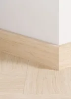 Sockellist för laminatgolv - Ivory Oak