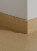Sockellist för laminatgolv - Harvest Oak, INGEN RETURRÄTT!