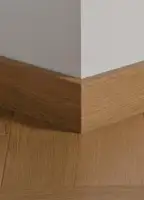Sockellist för laminatgolv - Smoked Amber Oak