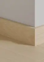 Sockellist för laminatgolv - Sunwash Oak, INGEN RETURRÄTT!