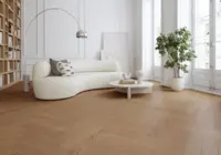 Moland Super Ek Herringbone - Brisbane Natural Oak