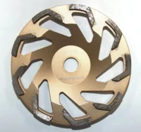 Wolff Slipskiva 180 mm K20 GOLD - Betong