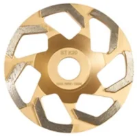 Wolff Slipsskiva 125 mm K20 GOLD Betong