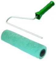Primerrulle - supercoat grön 25 cm. - ENDAST RULLE