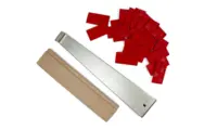 Monteringssats - Impact-Block-iron spacers