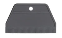 Limspackel, plasttandad spackel