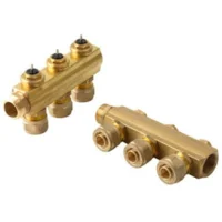 Wavin 3/4" x 4-vägs Tigris fördelarrörssats