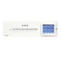 Wavin AHC 9000 styrenhet med display – 16 kretsar