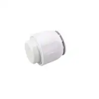 Wavin slutmuffe 22 mm.