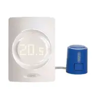 Wavin Sentio trådlös rumstermostat & telestat m/IR