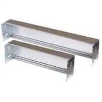 Roth skena för QuickBox, justerbar 330–600 mm.