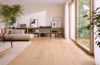 Timberman Wideplank - Ek Country, borstad vit