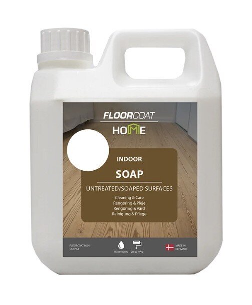Floorcoat Vit såpa