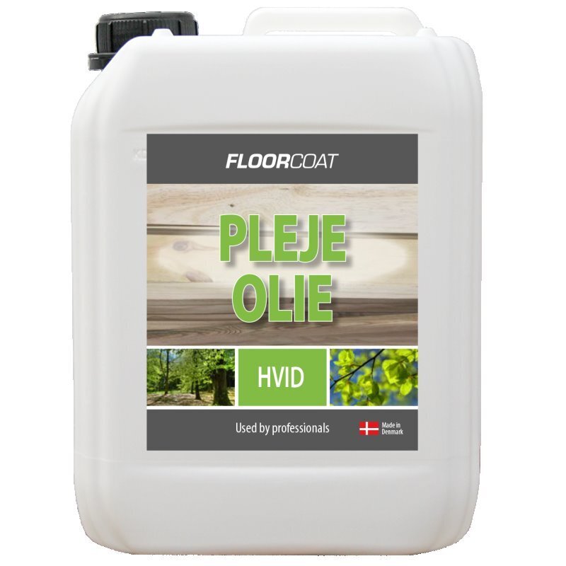 Floorcoat Vårdsolja Vit