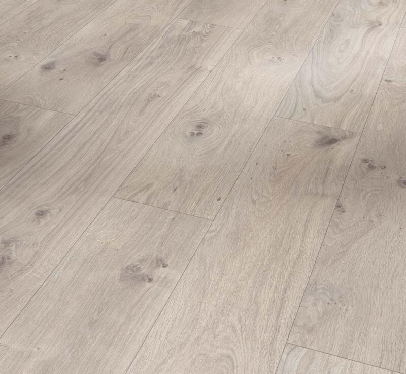 Parador Basic 400 - Ek naturgrå sidenmatt struktur, Planka