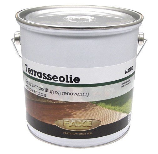 FAXE Terrasseolie