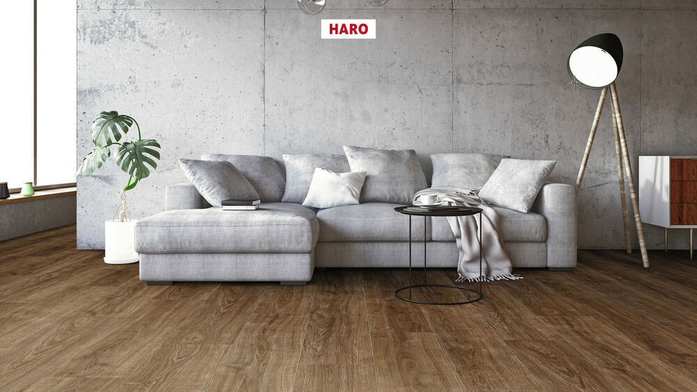 Haro laminatgolv Aqua - Plankgolv, Ek Eleganza rökt