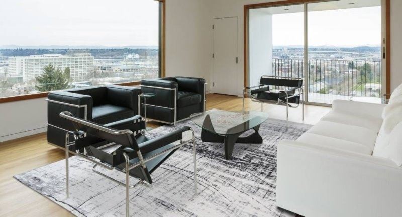 Mad Men - Griff, Metro Black & White - REST 200X280 CM