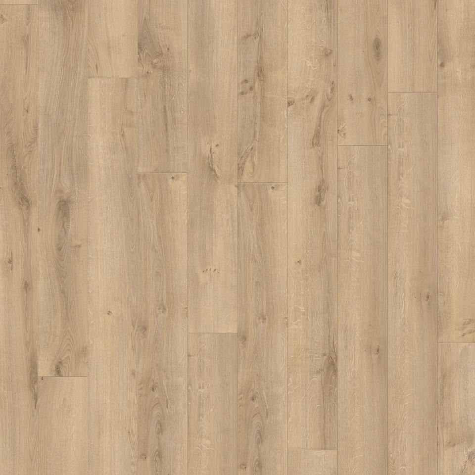 iD Inspiration Click Solid 55, Planka, Rustic Oak Beige