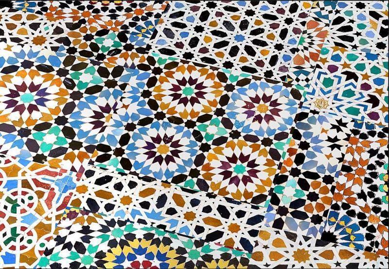 Quadraic Mosaic, Q001