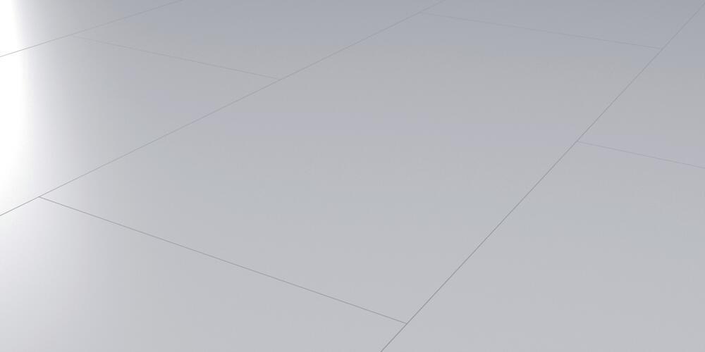 SPC vinyl klickgolv - D3550 Uni Grå högblank platta