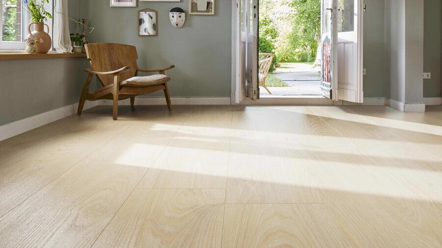 Haro laminatgolv, Grand Via Aqua - Silverlönn Vario