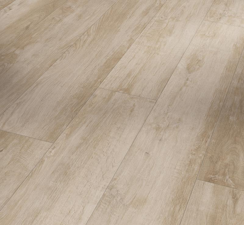 Parador Basic 400 - Åldrat trä beige sidenmatt struktur