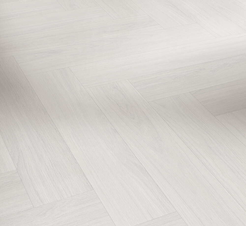 Parador Vinyl Trendtime 3 Sillben - Ek Oxford vit, Silkematt struktur
