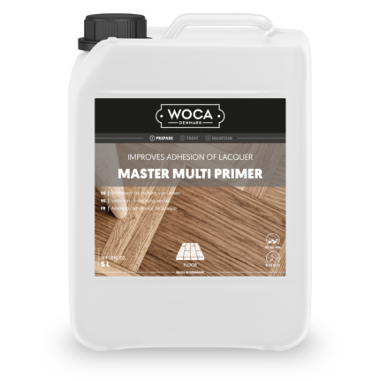 WOCA, Multi Primer, Färglös sidenmatt - 5 liter