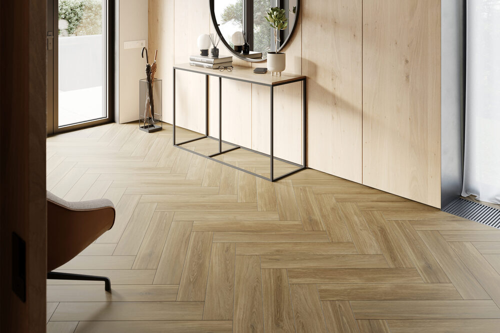 SPC vinyl klickgolv - Sillben, P6003 Calm Oak