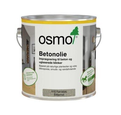 Osmo Betonolie 610 - 0,75 liter