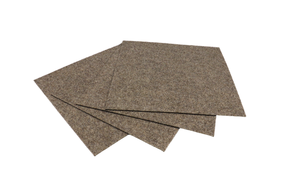 Bedford Nålfilt matta, Beige