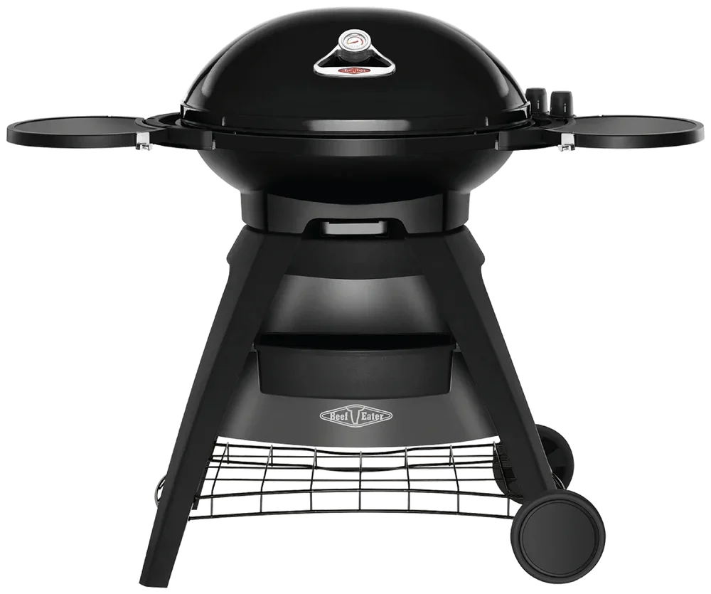 Bigg Bugg 2-brännare grill och vagn