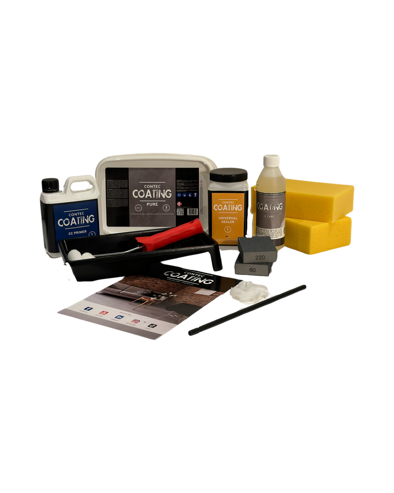 Contec Coating, Startkit