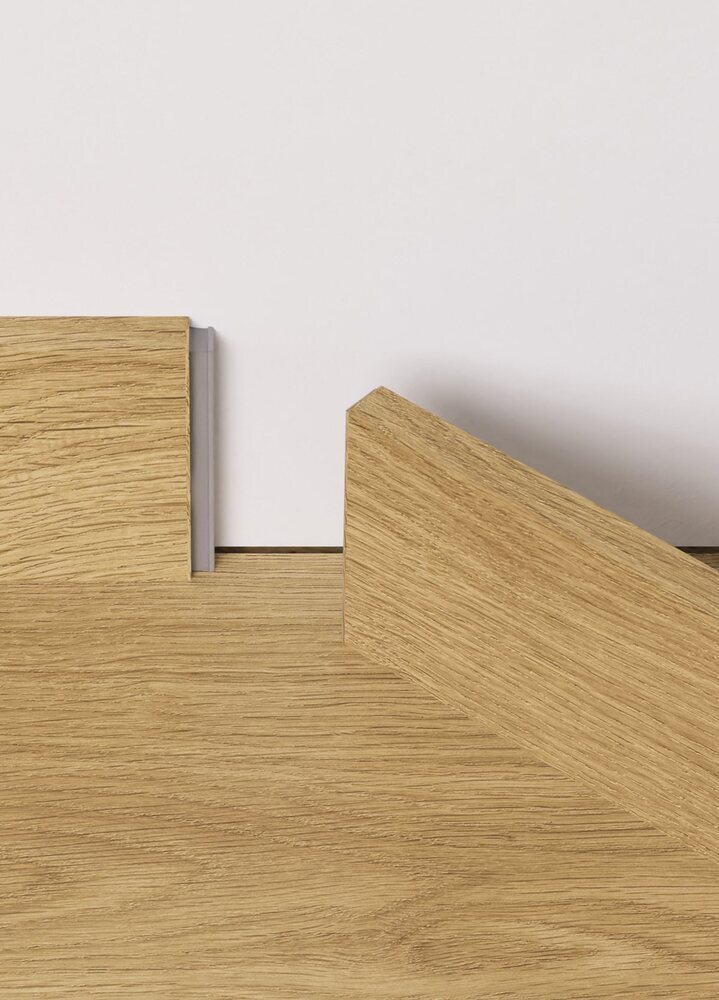 Vinylfotlist till Vorma/Glomma - Medium, Warm Hill Oak, INGEN RETUR!