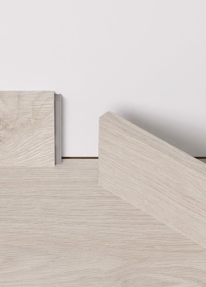 Vinyl sockellist till Glomma - Medium, Grey Hill Oak, INGEN RETURRÄTT!
