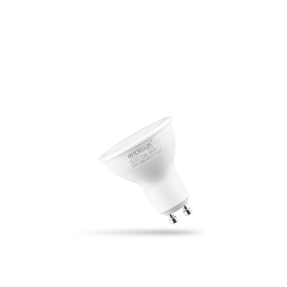 LED-lampa GU10 4000K 7W 530lm - RESTSALE