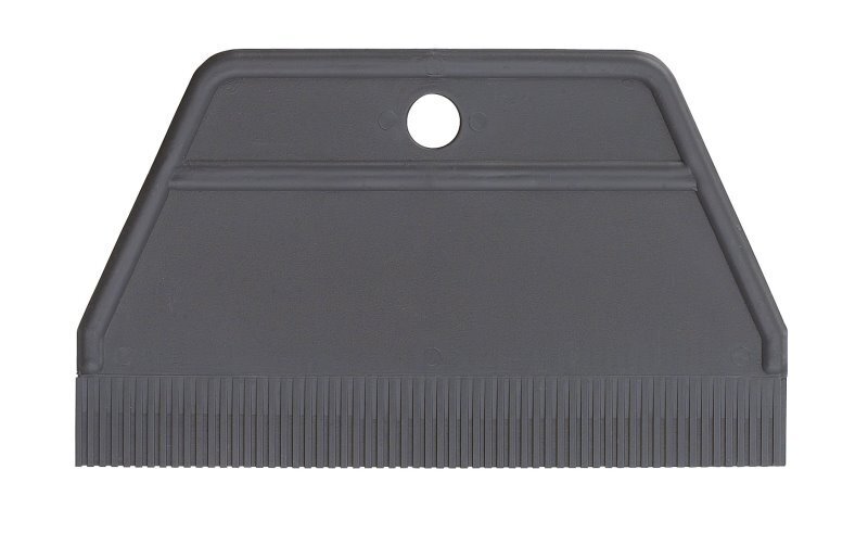 Limspackel, plasttandad spackel