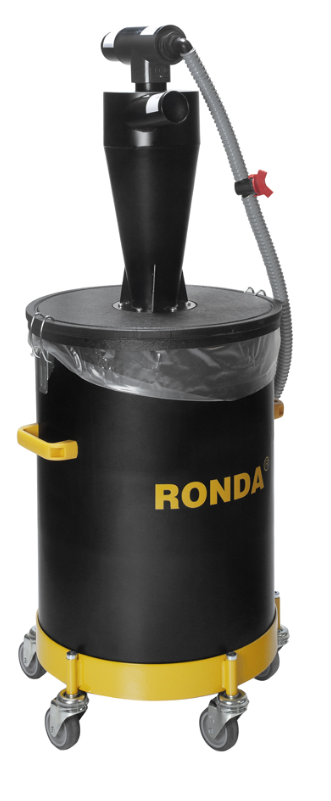 Industridammsugare RONDA CF-502 P Föravskiljare
